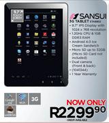 Sansui 3G Tablet ETAB902