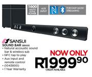 Sansui sound bar price cheap