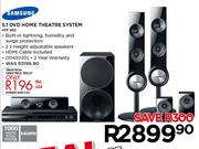 Samsung 5.1 DVD Home Theatre System-HTF 453