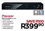 Pioneer DVD Player-DV 2242