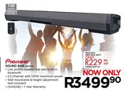 Pioneer Sound Bar-SBX300