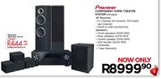 Pioneer Component Home Theatre System-HTP E233