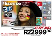 LG 65" 3D LED Smart TV 65XT780