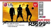 LG 32" LED TV 32LB550