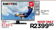 Sinotec 29" LED TV 29HD50