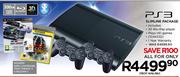 PS3 Slimline Package