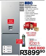 KIC Fridge/Bottom Freezer KBF634ME
