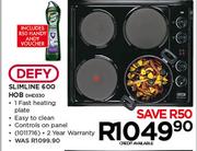 Defy Slimline 600 Hob DHD330