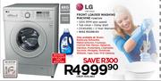 LG 8kg Front Loader Washing Machine F12B8TDPS