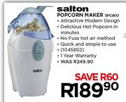 Salton Popcorn Maker SPC900