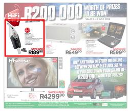 HiFi Corp : Switched On (3 Jul - 6 Jul 2014), page 8