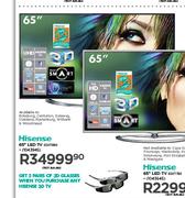Hisense 65" 3D LED TV