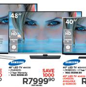 Samsung 48" LED TV 48H5100