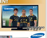 Samsung 51" Plasma TV 51F4000