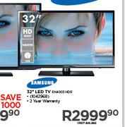 Samsung 32" LED TV EH4003HDR