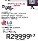 LG 55" UHD TV 55UB850T