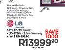 LG 55" LED TV 55LB652