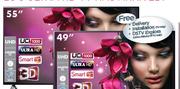 LG 55" UHD TV 55UB850T