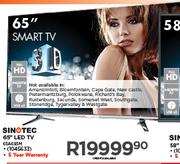 Sinotec 65" LED TV 65A693M