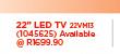 Sinotec 22" LED TV 22VM13