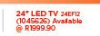 Sinotec 24" LED TV 24EF12