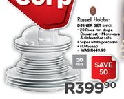 Russell Hobbs 20 Piece Dinner Set RHP01