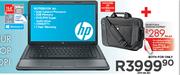 HP Notebook 250 Plus HP Notebook Bag