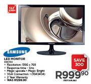 Samsung 18.5" LED Monitor S19C150