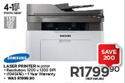 Samsung 4 In 1 Laser Printer M2070F