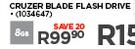 SanDisk 8GB Cruzer Blade Flash Drive