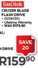 SanDisk 16GB Cruzer Blade Flash Drive