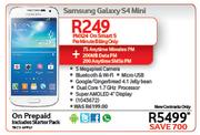 Samsung Galaxy S4 Mini-On Smart S