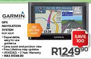 Garmin GPS Navigation System NUVI 42LM