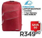 Kingsons Laptop Backpack