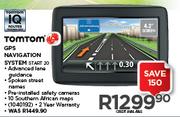 Tomtom GPS Navigation System START 20