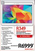Samsung Galaxy Tab4 10.1"