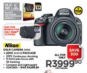 Nikon DSLR Camera D3100 + Lens 18-55DX Package