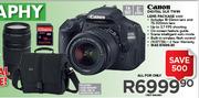 Canon Digital SLR Twin Lens Package 600D