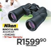 Nikon Binoculars Aculon A211