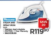 Pineware Steam And Spray Iron PS170