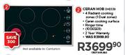 Defy Ceran Hob DHO330