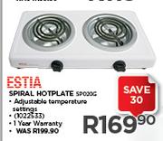 Estia Spiral Hotplate SP020G