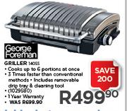 George Foreman Griller