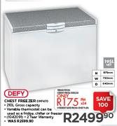 Defy Chest Freezer DMF470
