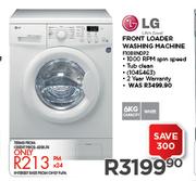 LG Front Loader Washing Machine F10B8NDP2