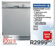 Kelvinator Dishwasher KD12MM1