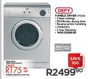 Defy Tumble Dryer DTD256