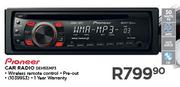 Pioneer Car Radio DEH155MP3 