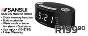 Sansui Clock Radio CR1003