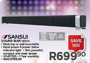 Sansui Sound Bar SB1004